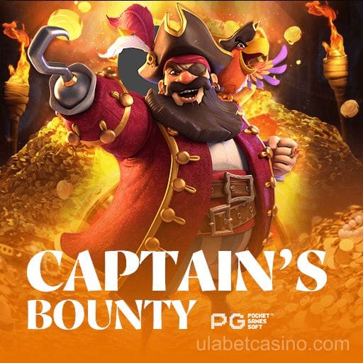 Imagen de Capitán's Bounty en ulabet casino